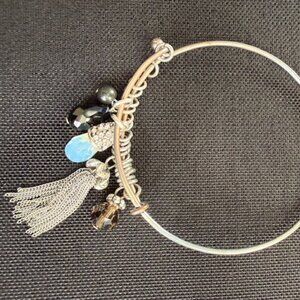 WHBM Multi-charm Dangle Bracelet